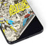 DC Comics Batman Batgirl Vintage Action pose pattern Galaxy S22 Skin